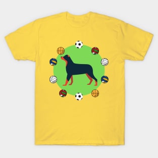 Dog and Sports T-Shirt